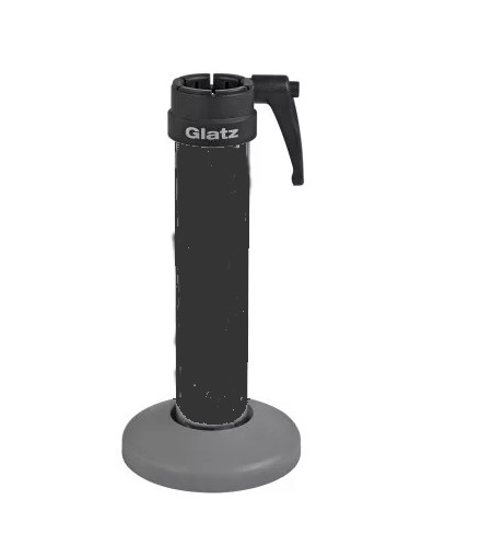 Glatz Standrohr  für Sunwing/Mezzo zu Schirmsockel/Bodenhülse M4-48/55 mm verzinkt pulverbeschichtet anthrazit