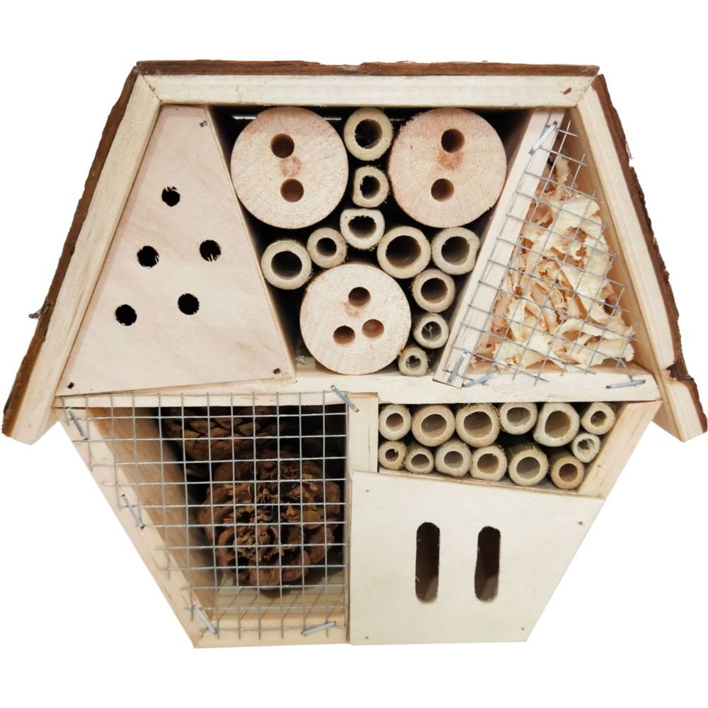 Insektenhotel aus Holz
