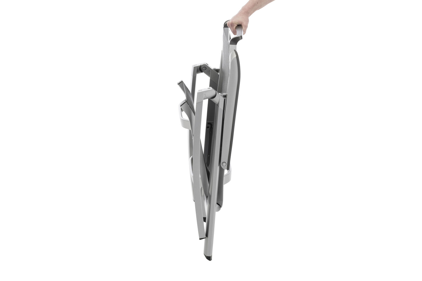 KETTLER Klappsessel Forma II silber/graphit