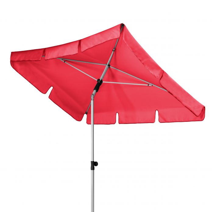 Doppler ACTIVE Sonnenschirm 180x120 cm rot