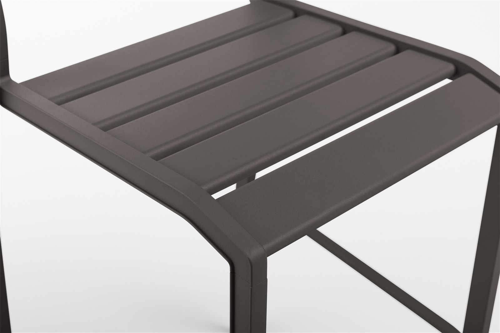 KETTLER Barstuhl LATITUDE Aluminium taupe