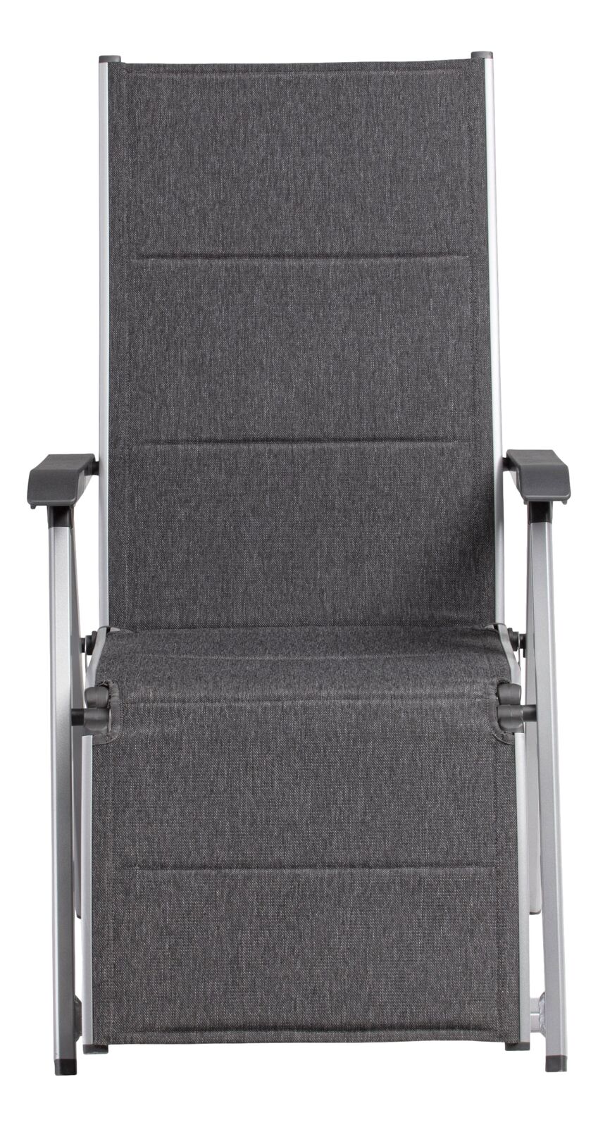 KETTLER BASIC PLUS PADDED Relaxsessel padded silber/anthrazit
