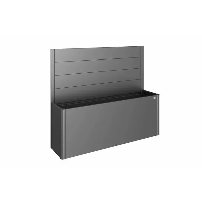 Biohort Sichtschutz zu Pflanzbeet Belvedere (1Stk) ohne Acrylglas Gr. 200 dunkelgrau-metallic