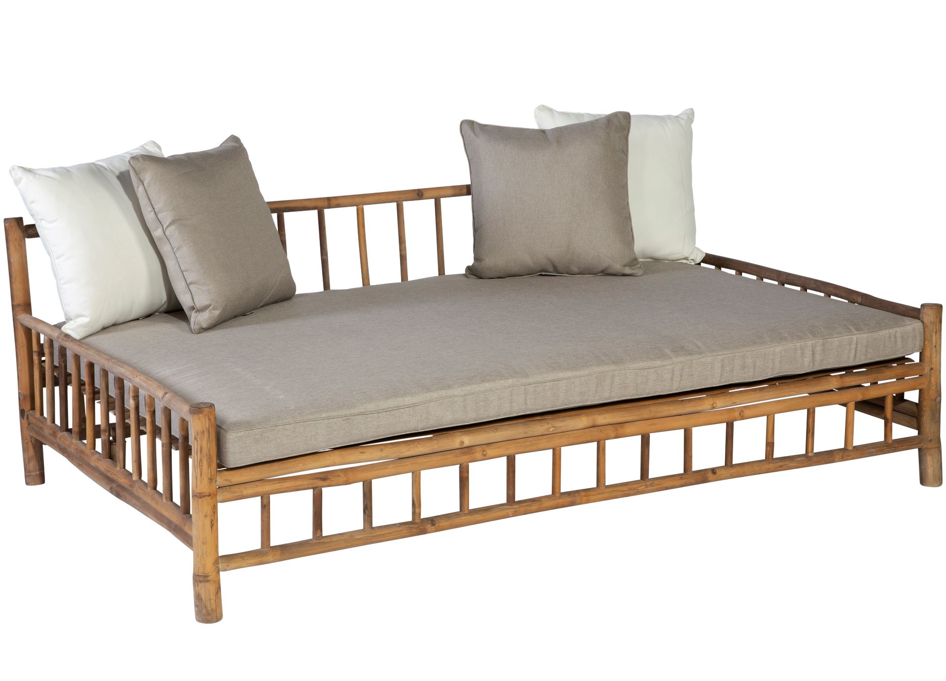 EXOTAN BAMBOO DAYBED GREY