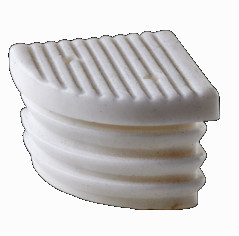 Brafab Delia Fußstopfen weiß