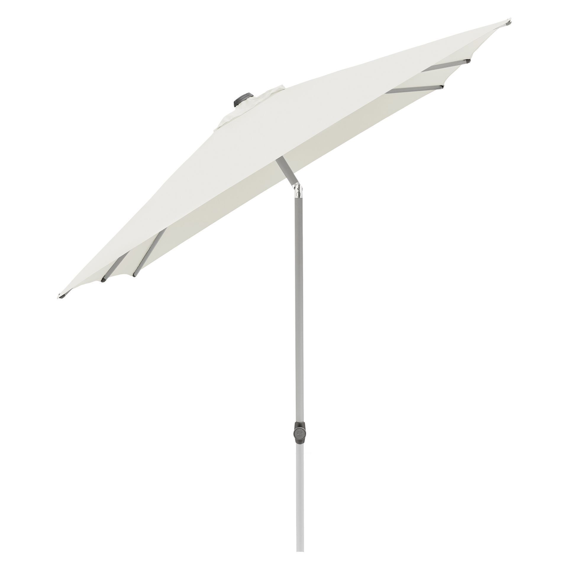 Suncomfort by Glatz Sonnenschirm Pop Up 250 x 200cm Sand White 050