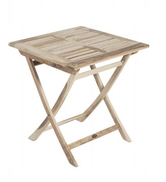 Tisch JAKARTA quadratisch Teak C-grade