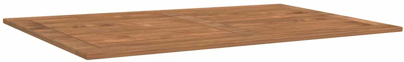 Stern Tischplatte 130x80 cm Teak FSC®-zertifiziert