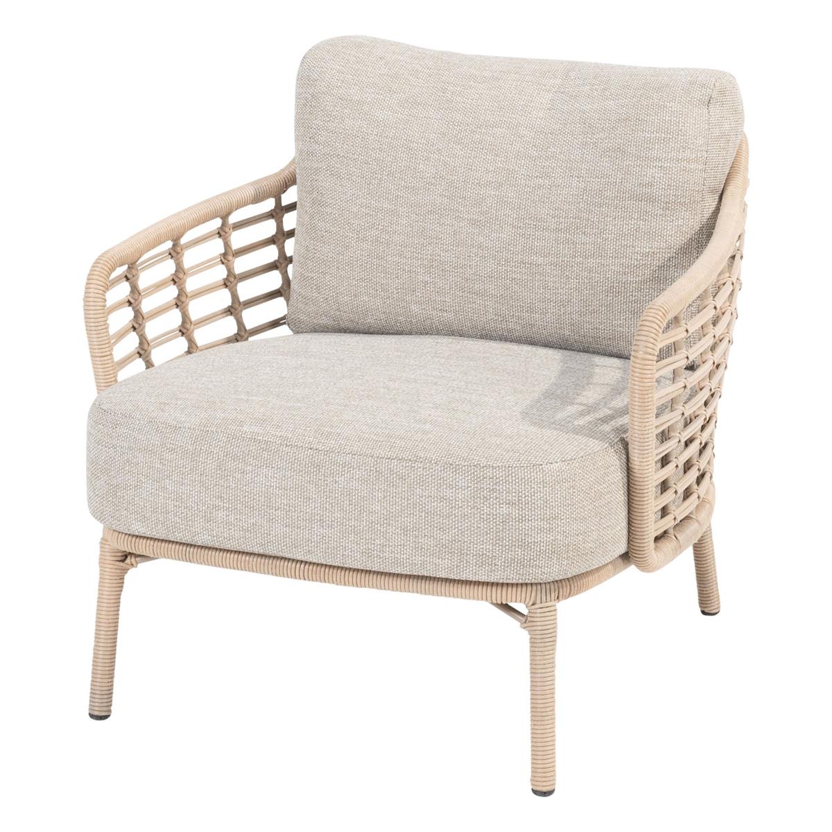 4Seasons Como Living Sessel harvest inkl. 2 Kissen