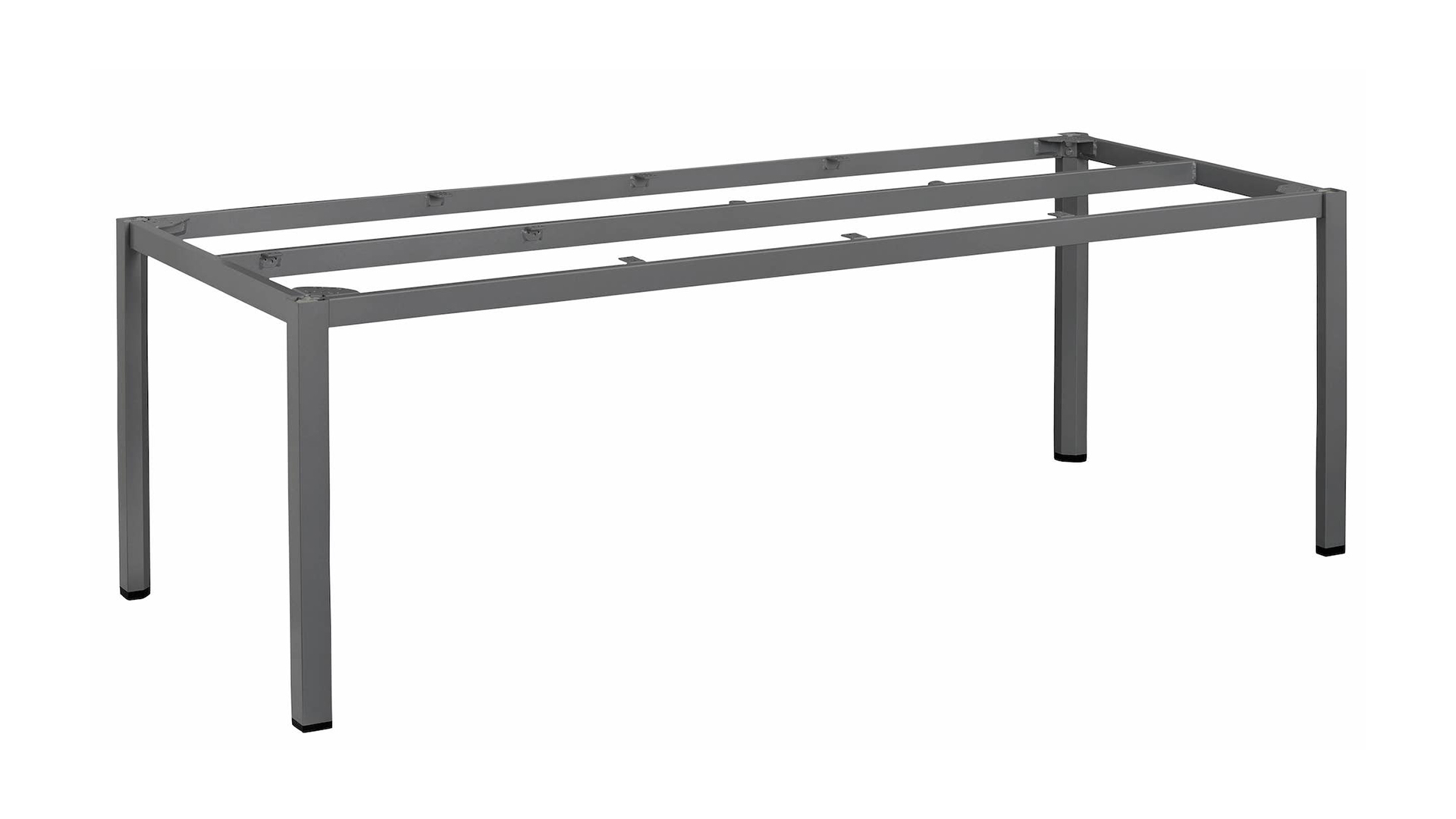 Kettler CUBIC Aluminium Casual Dining-Tischgestell 220x95x68 cm anthrazit