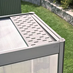 Biohort automatische Belüftung zu Gewächshaus Florentina