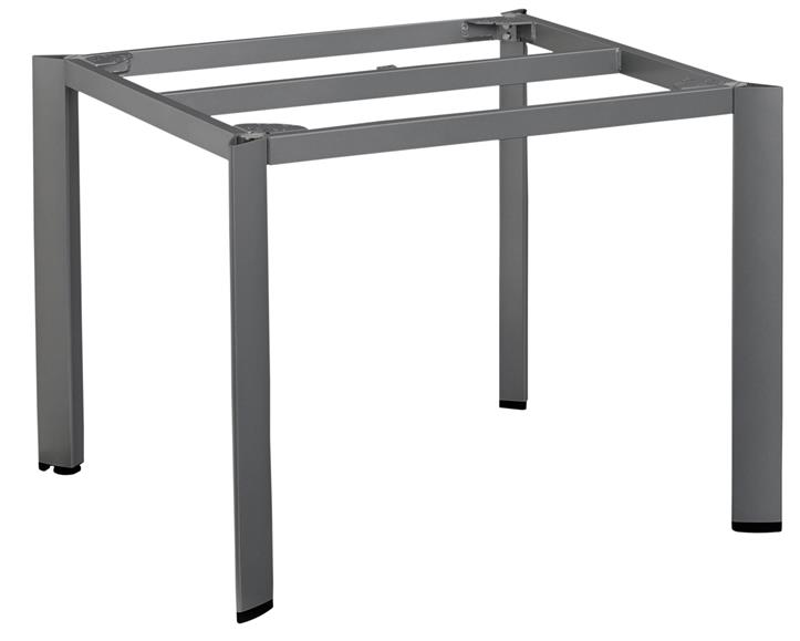 KETTLER EDGE Tischgestell 95x95 cm anthrazit