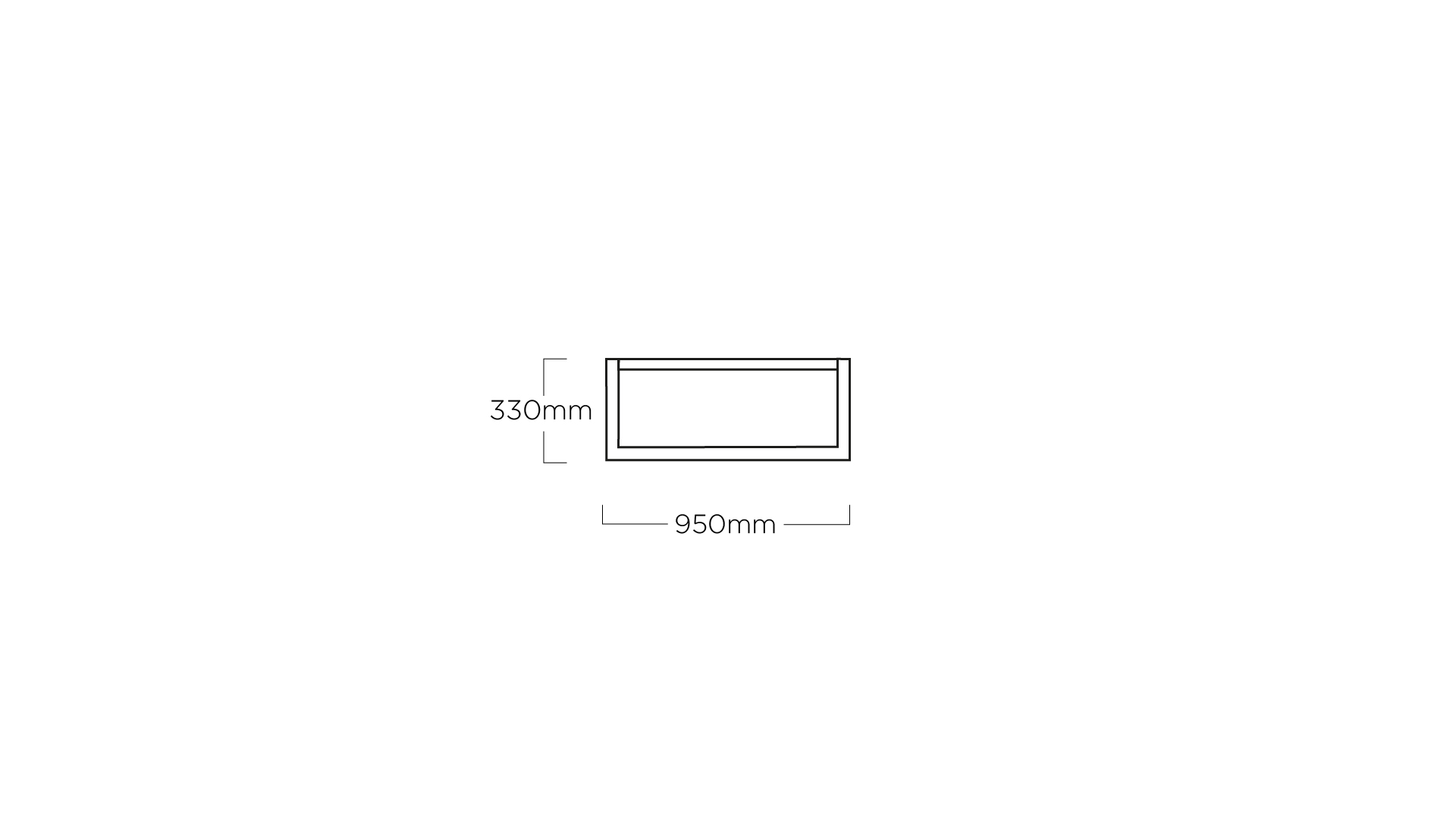 KETTLER EGO Lounge Tischgestell 95x95x33cm, anthrazit matt, Aluminium