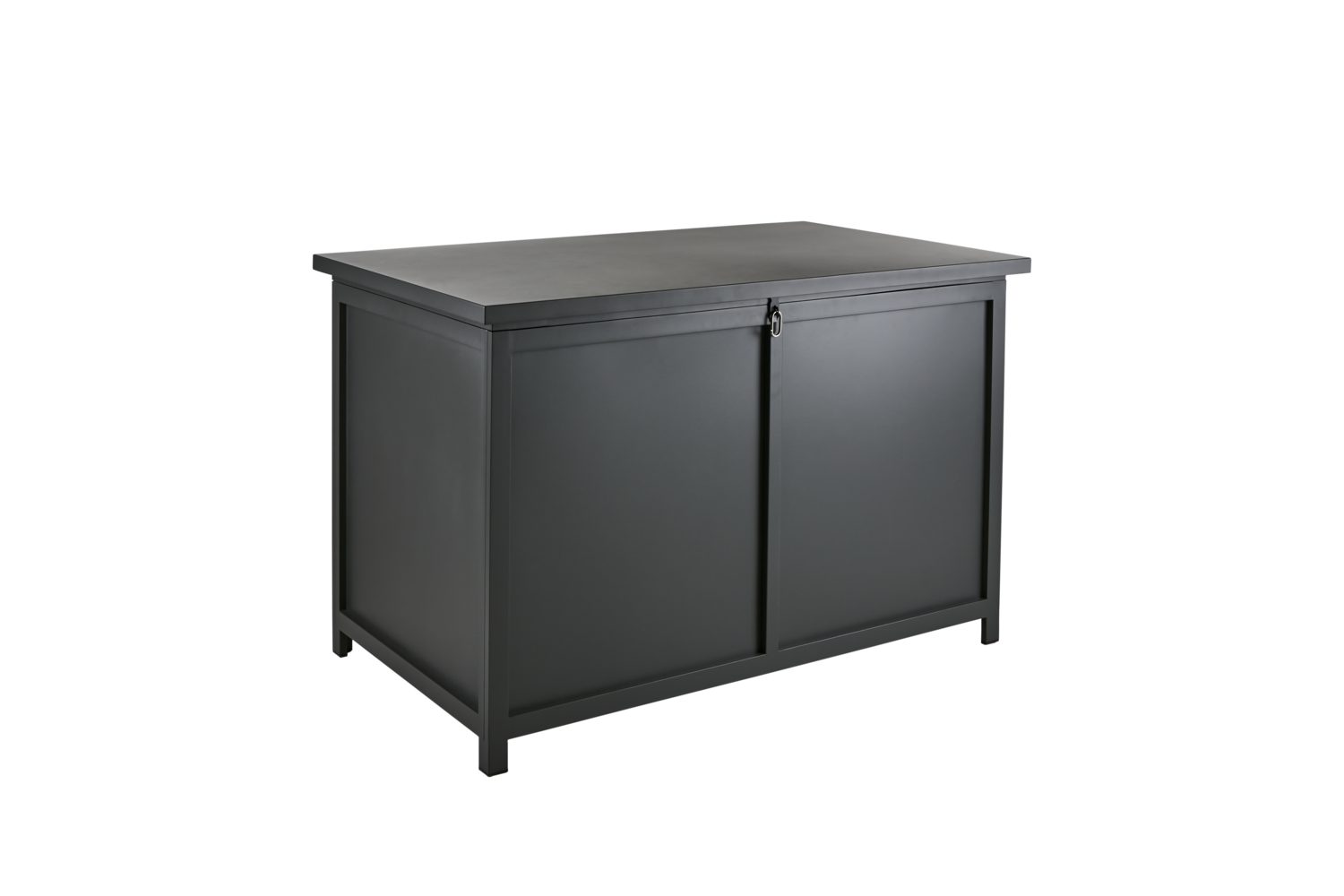 Brafab Kissenbox Hide Medium anthrazit L125 x B 75 x H 81 cm