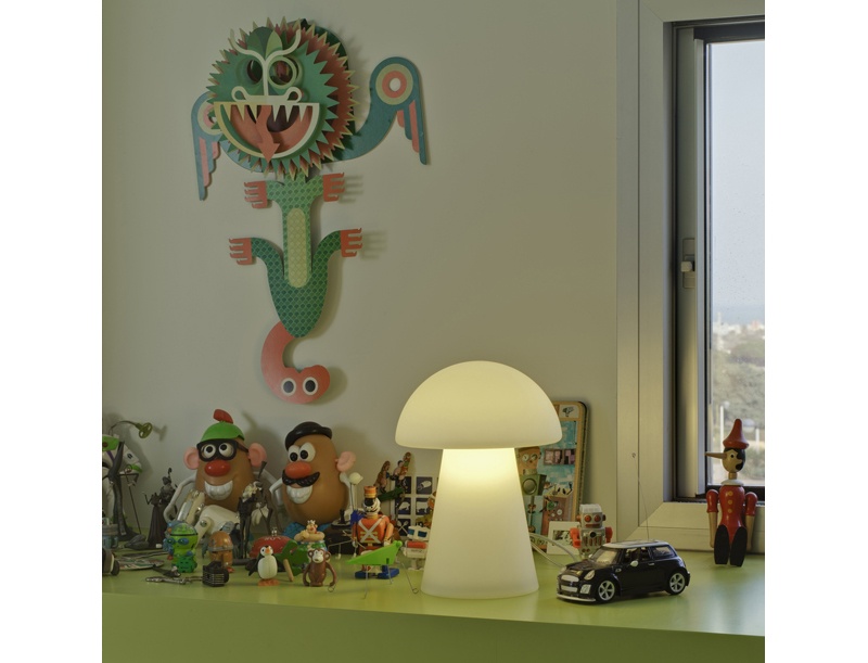 LED-Tischleuchte Mafalda 30 Akku
