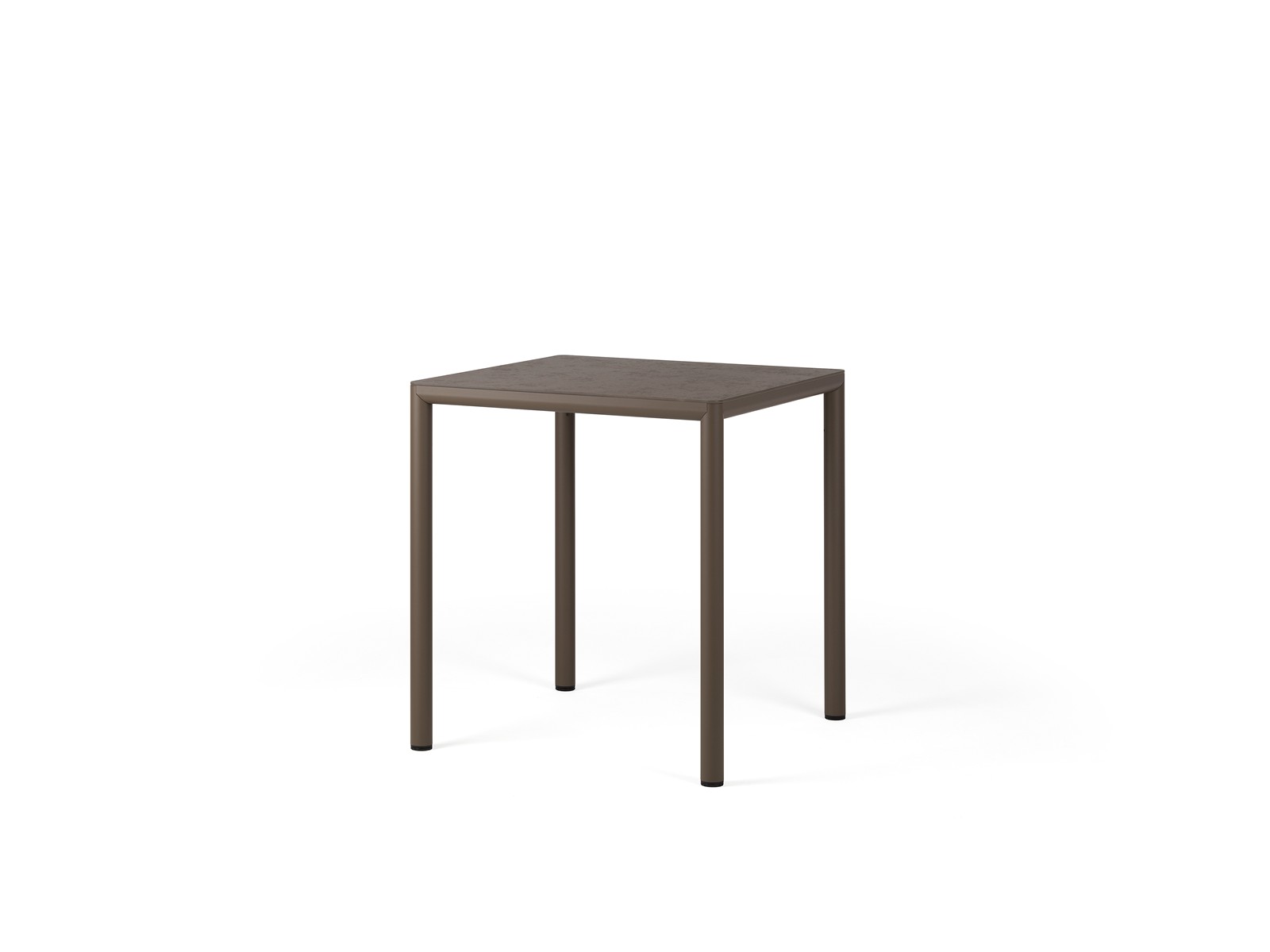 Nardi Tisch Piave 70 x 70 cm tabacco