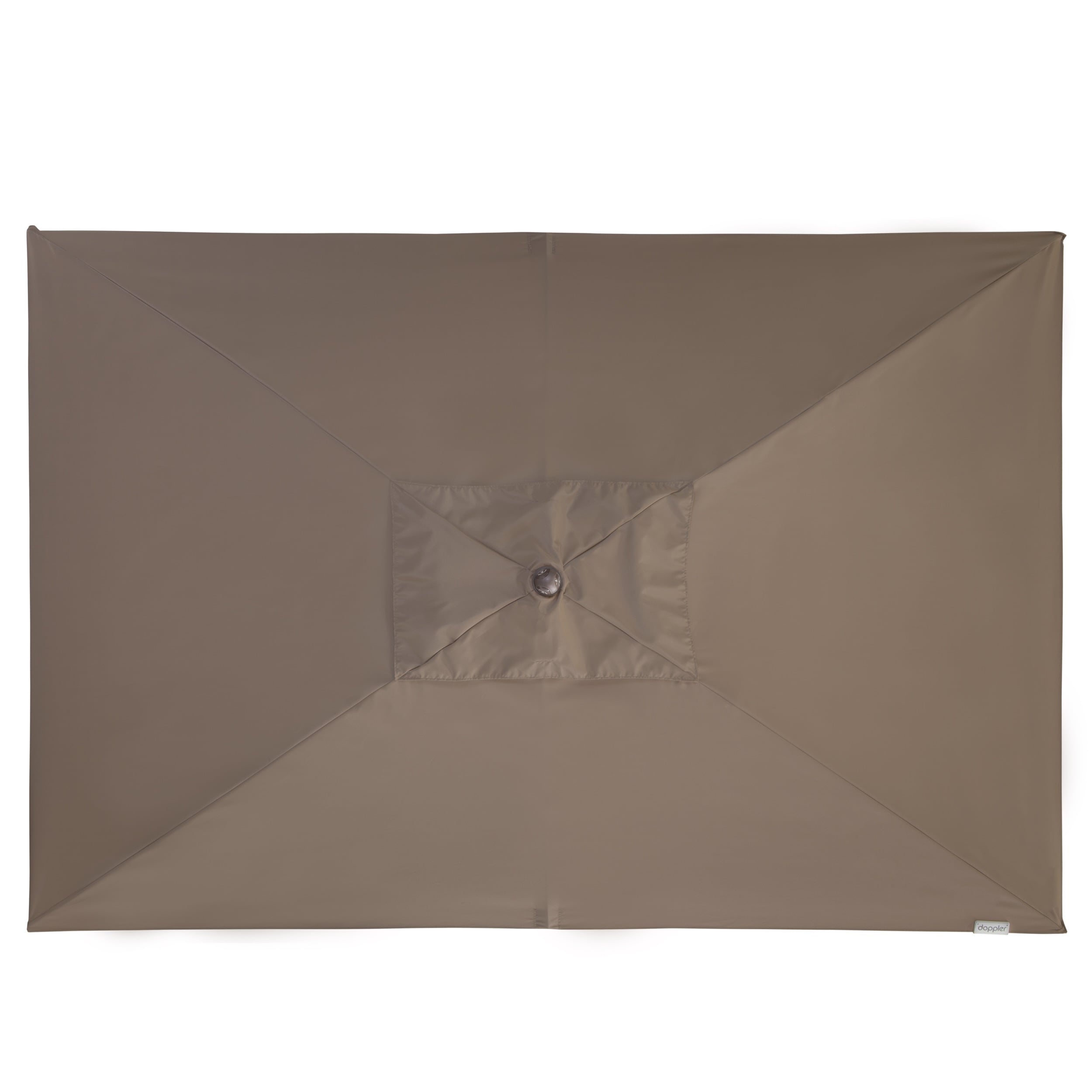 Doppler Sonnenschirm Alu Wood 300 x 200 cm greige