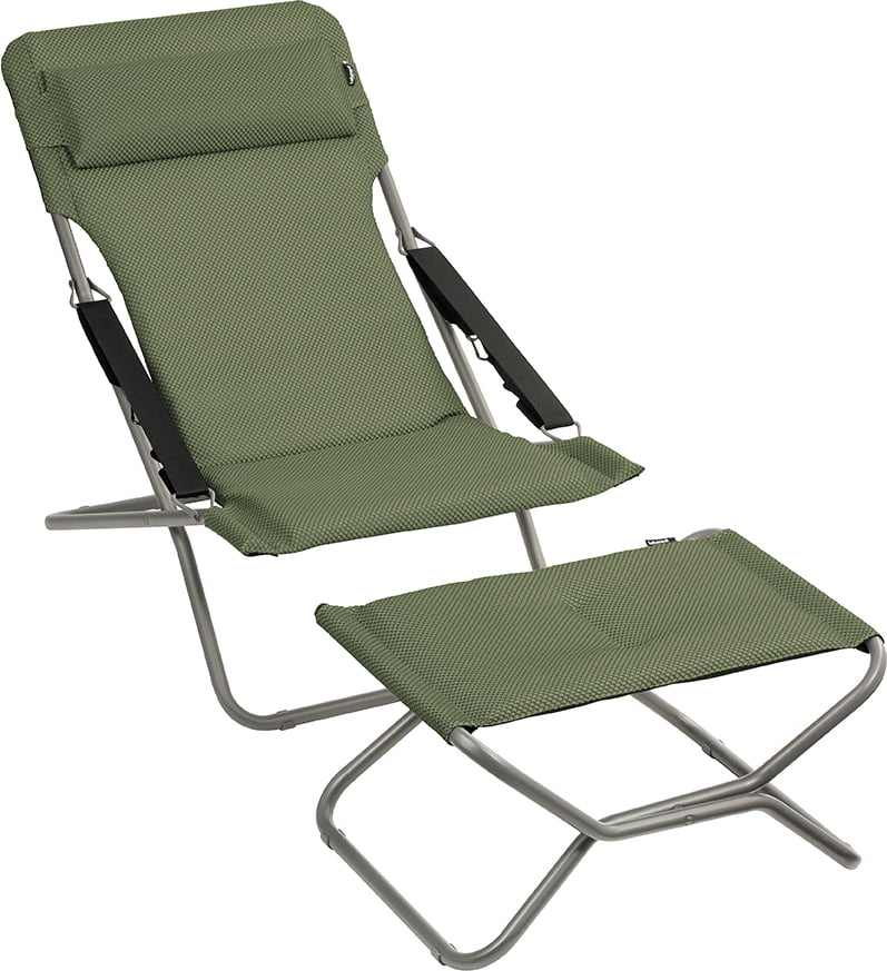 Lafuma TRANSABED mit Hocker Next BeComfort Titan/Olive