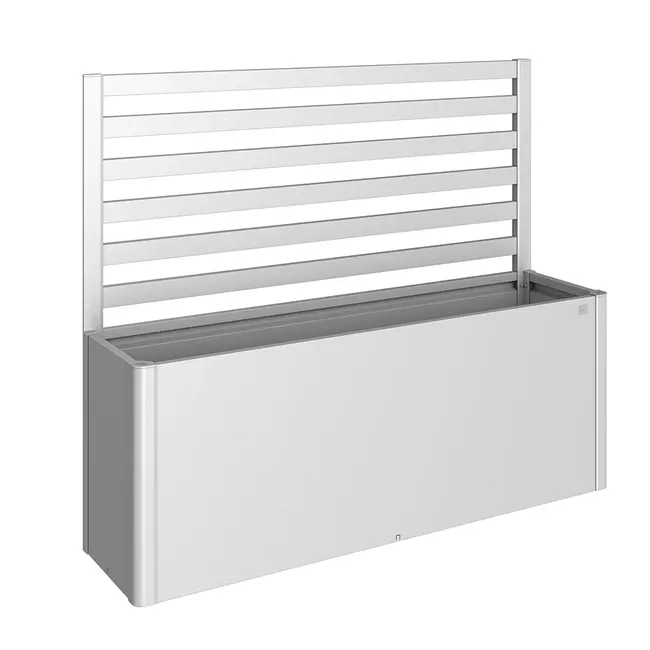 Biohort Rankgitter (1 Stk) für 2m Seite/ Gr. 200 silber-metallic