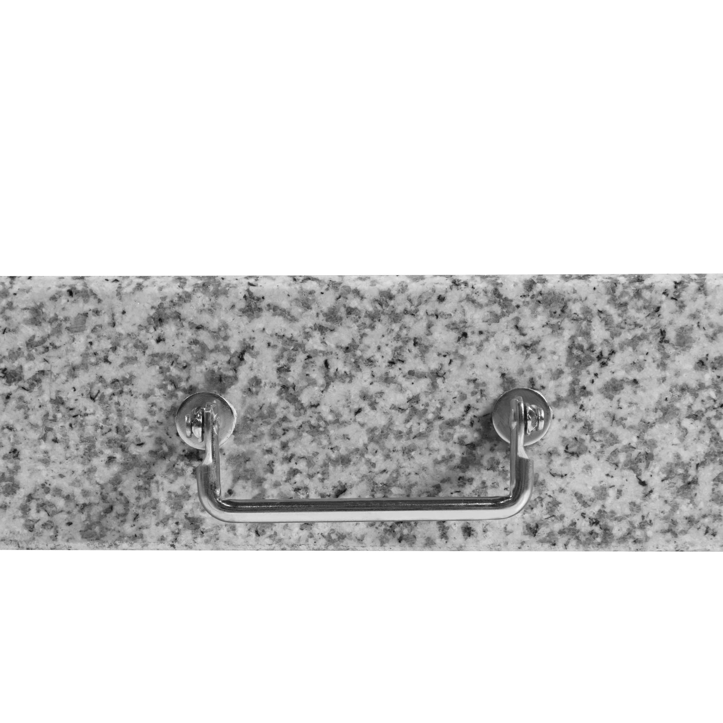 Doppler Granitplatte rollbar 140 kg