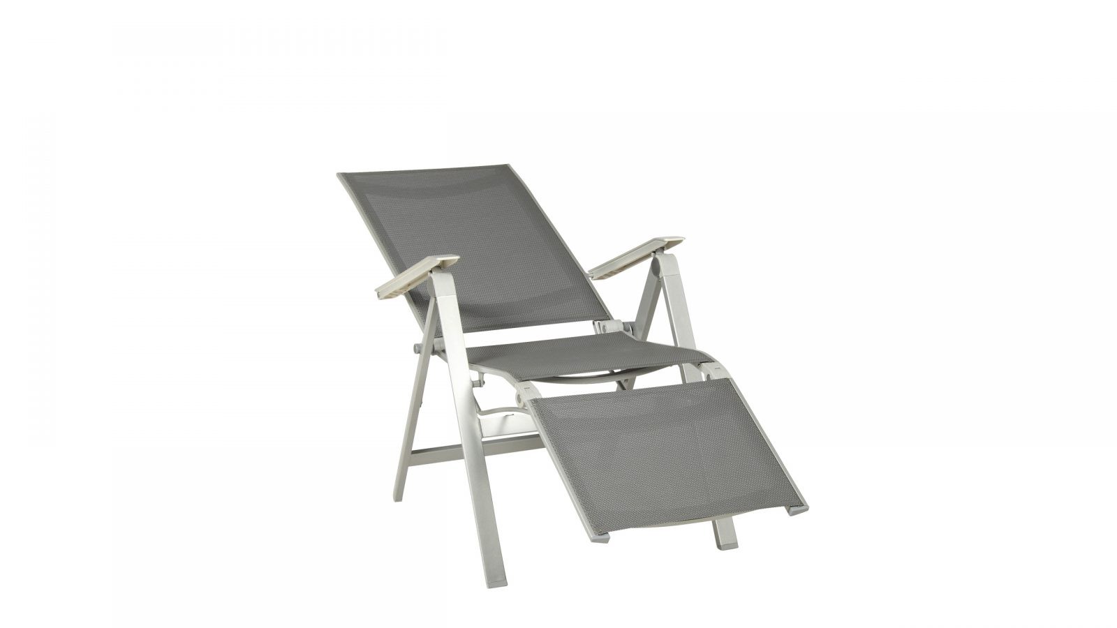 Acamp Relaxsessel Urban platin/graphit