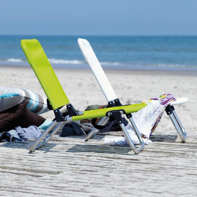 Jan Kurtz fiam quick Strandstuh weiß
