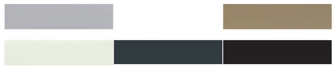 Original italienische Strandliege Rio mit Sonnendach schwarz orange