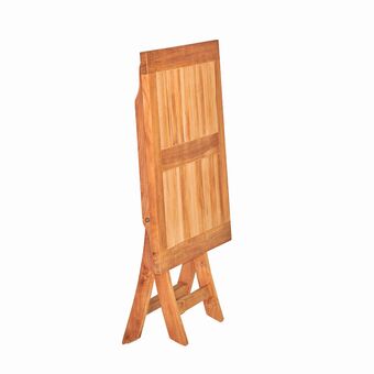 JAN KURTZ - TOWN KLAPPTISCH, FSC-TEAK