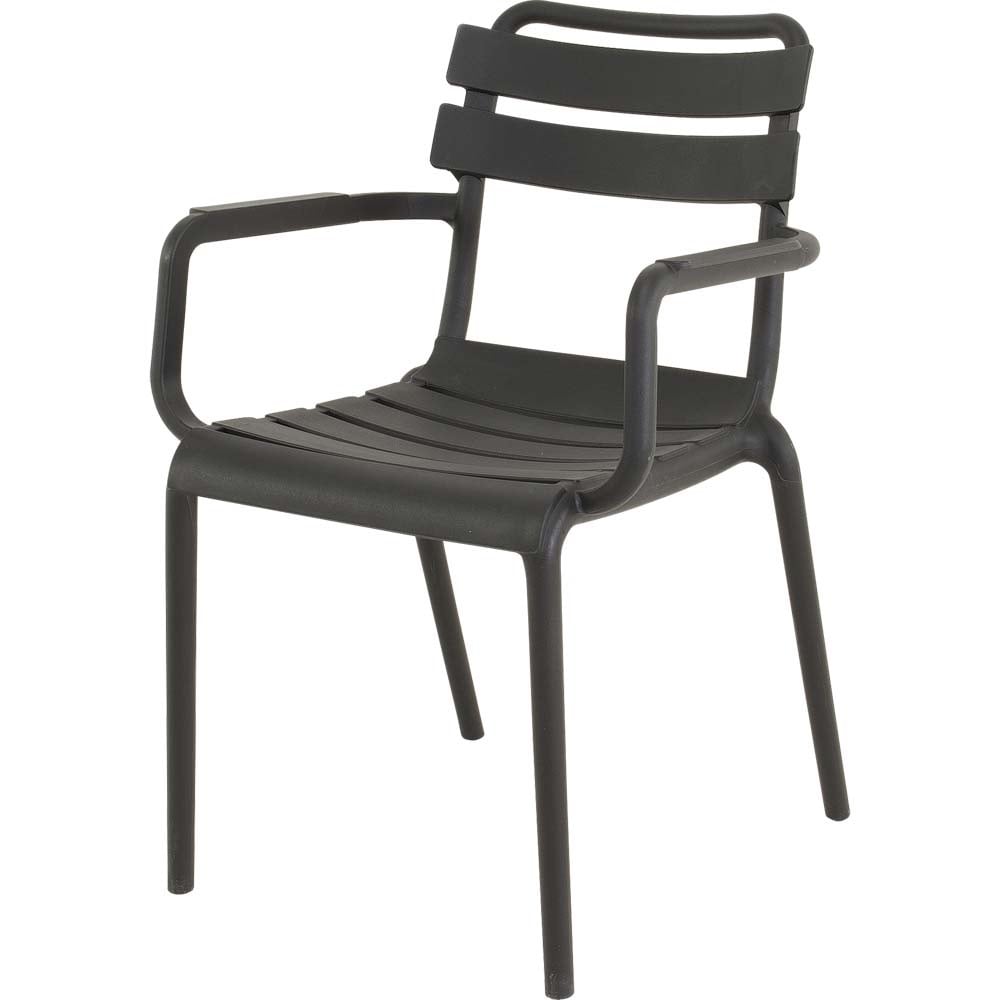 Garino Stapelstuhl Skandia schwarz