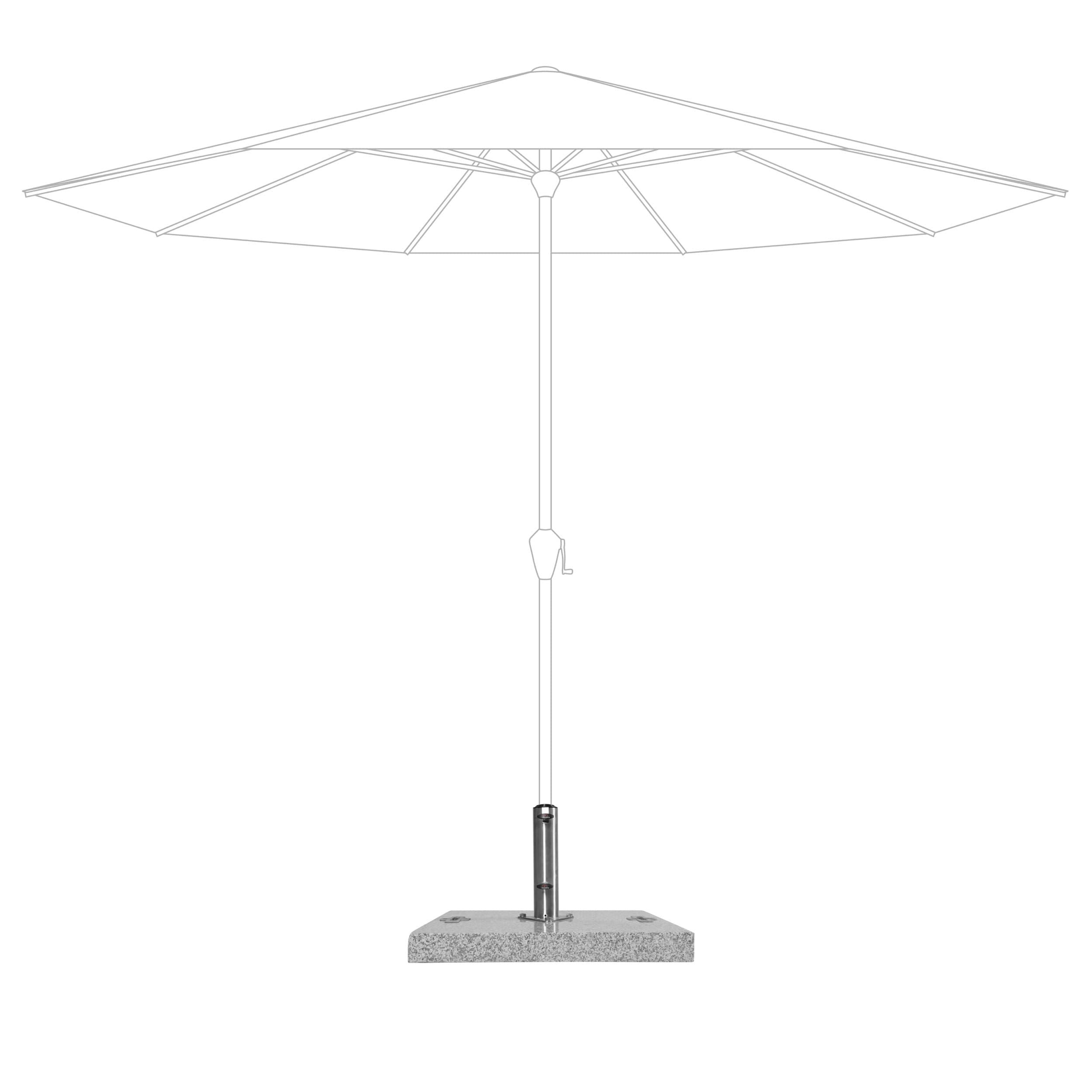 Doppler GRANITSOCKEL 90 kg