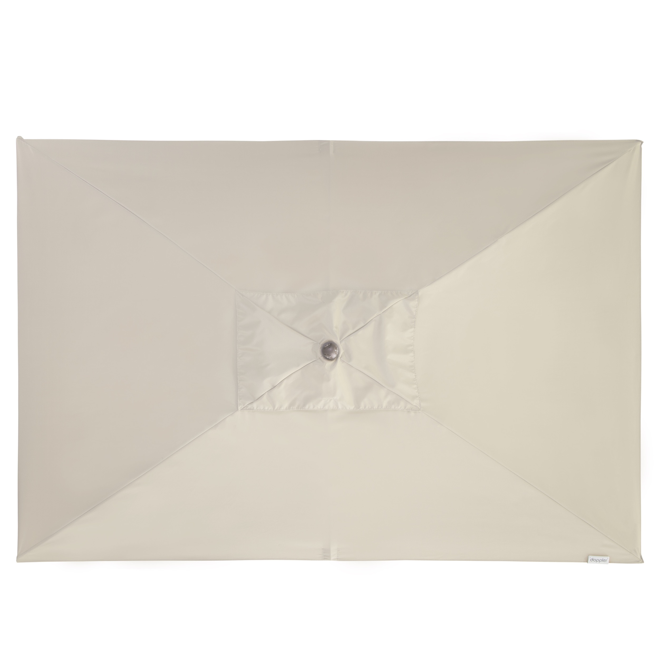 Doppler Sonnenschirm Alu Wood 300 x 200 cm natur