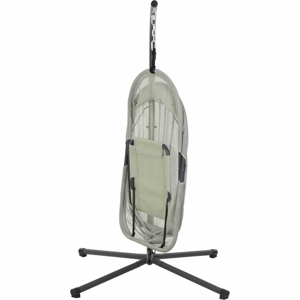 Siena Garden YOBAYA Hängesessel Stahl matt-anthrazit/light green