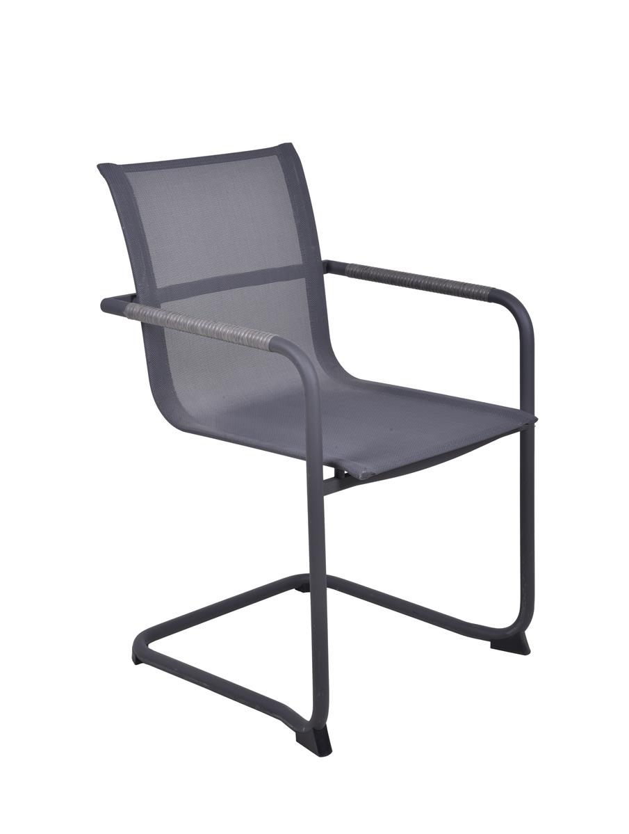 Freischwinger KODES Stahl/Kunststoff PE
