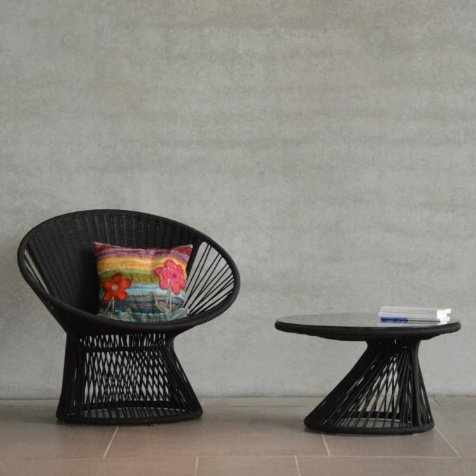 Jan Kurtz Couchtisch ray lounge schwarz