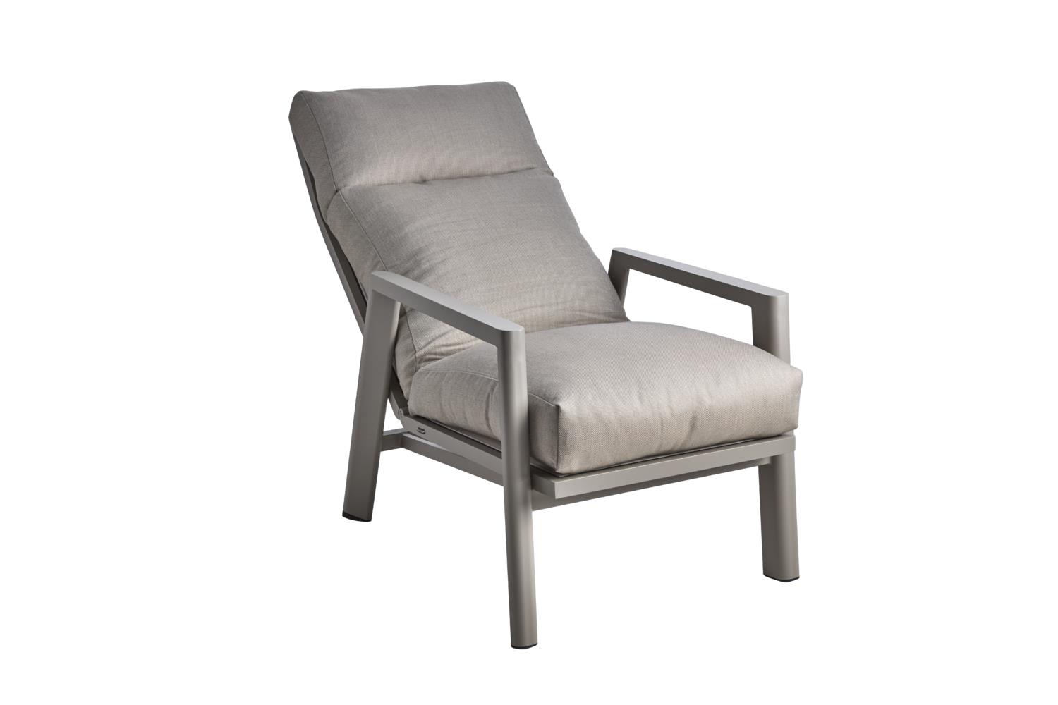 Brafab Positionssessel Slide Khaki/Tawny