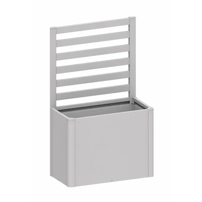 Biohort Rankgitter für 4m silber-metallic