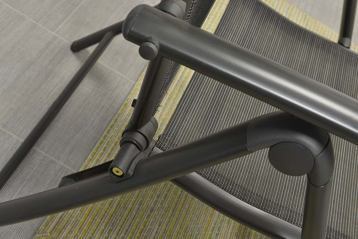 GARDEN Impressions Limone Liegestuhl carbon black/anthrazit