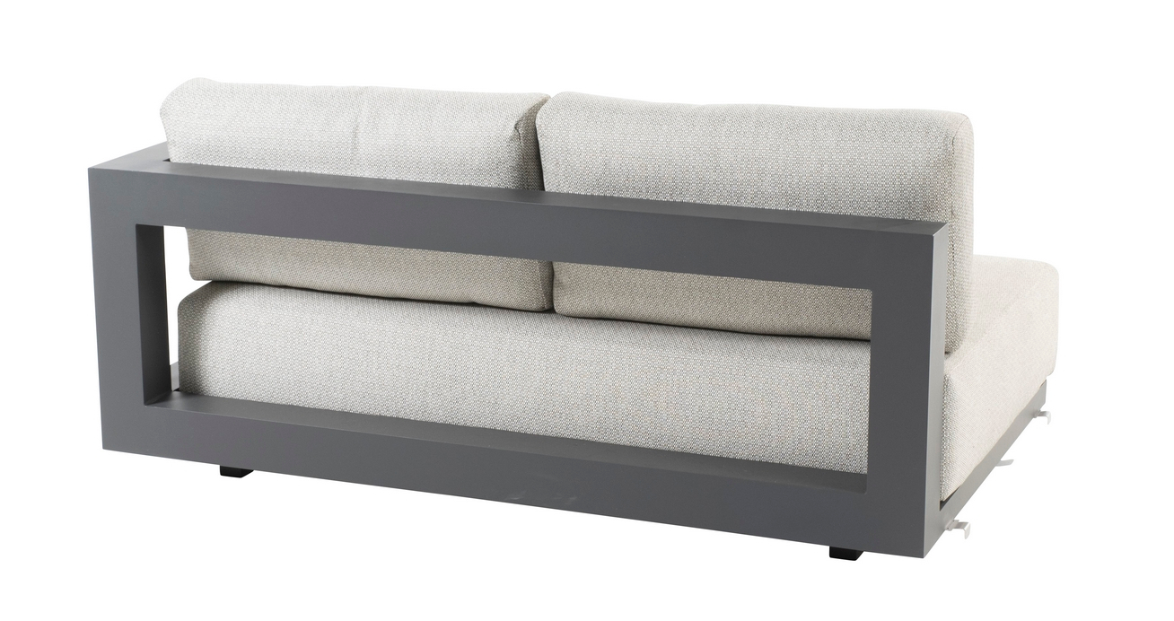 4Seasons Outdoor METROPOLITAN 2.5-Sitzer Armlehne links inkl. 5 Kissen