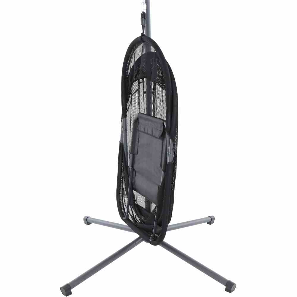 Siena Garden YOBAYA Hängesessel Stahl matt-anthrazit/cool black