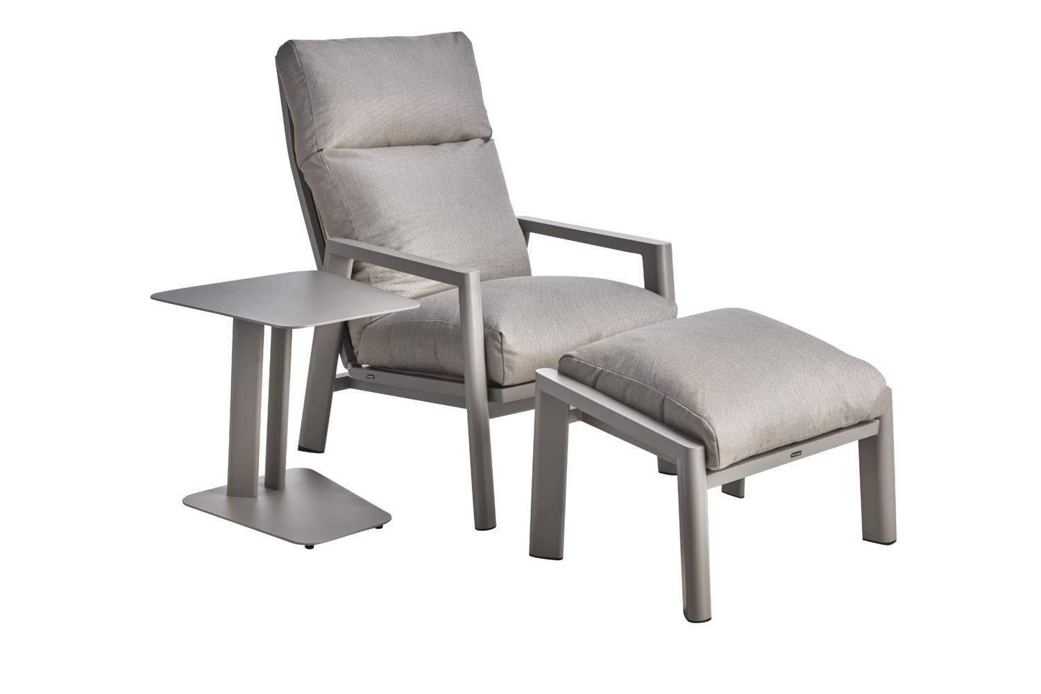 Brafab Positionssessel Slide Khaki/Tawny