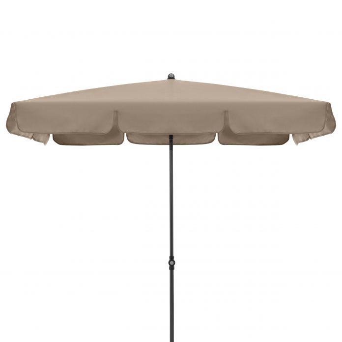 Doppler SUNLINE WATERPROOF Sonnenschirm 260 x 150 cm greige