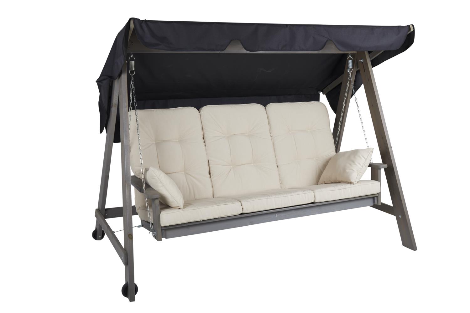 Brafab Polsterset für Schaukel Iduna beige