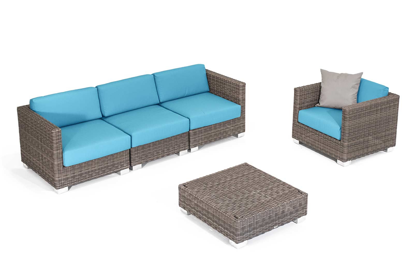 Couchtisch Aragon grau