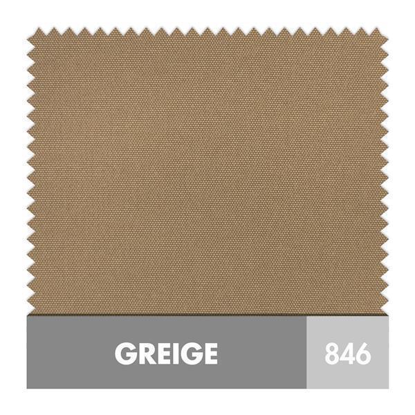 Doppler Sonnenschirm Alu Wood 300 x 200 cm greige