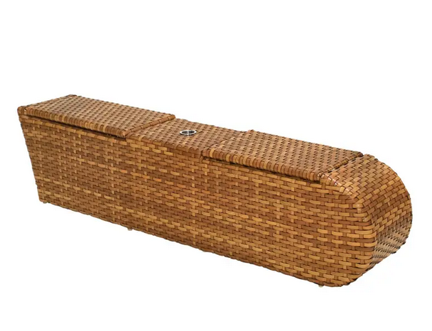 MBM Madrigal Relax-Lounge Console Tobacco