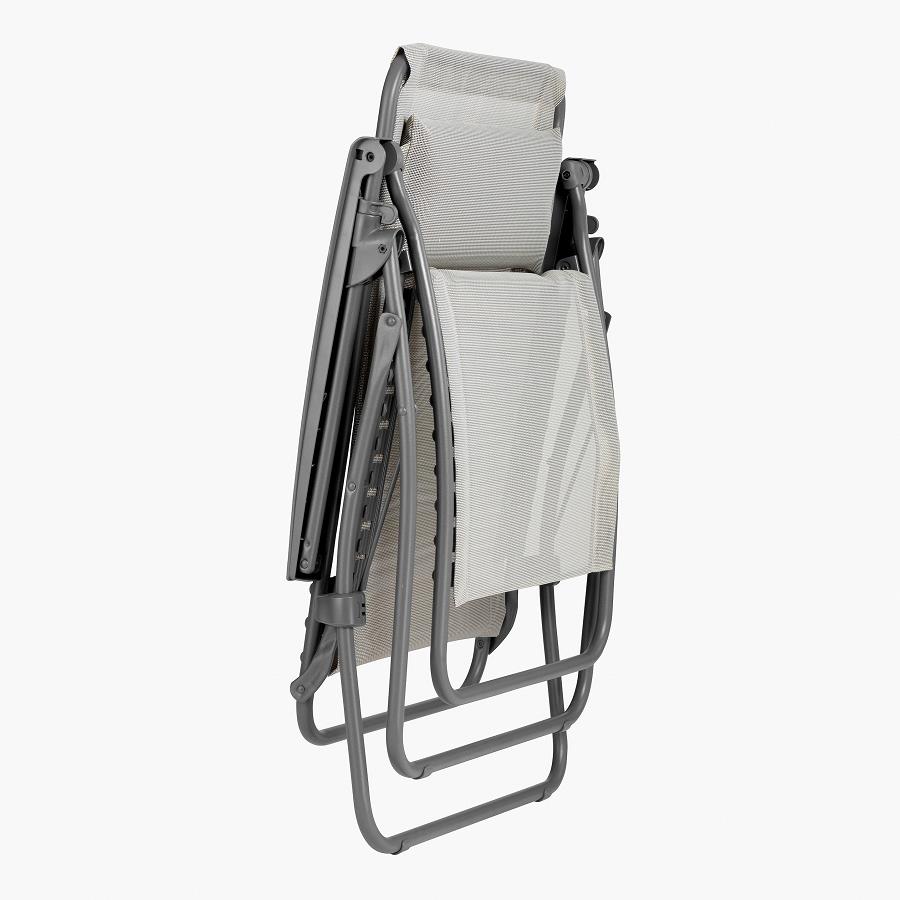 Lafuma Relaxliege Batyline Titane/Seigle II