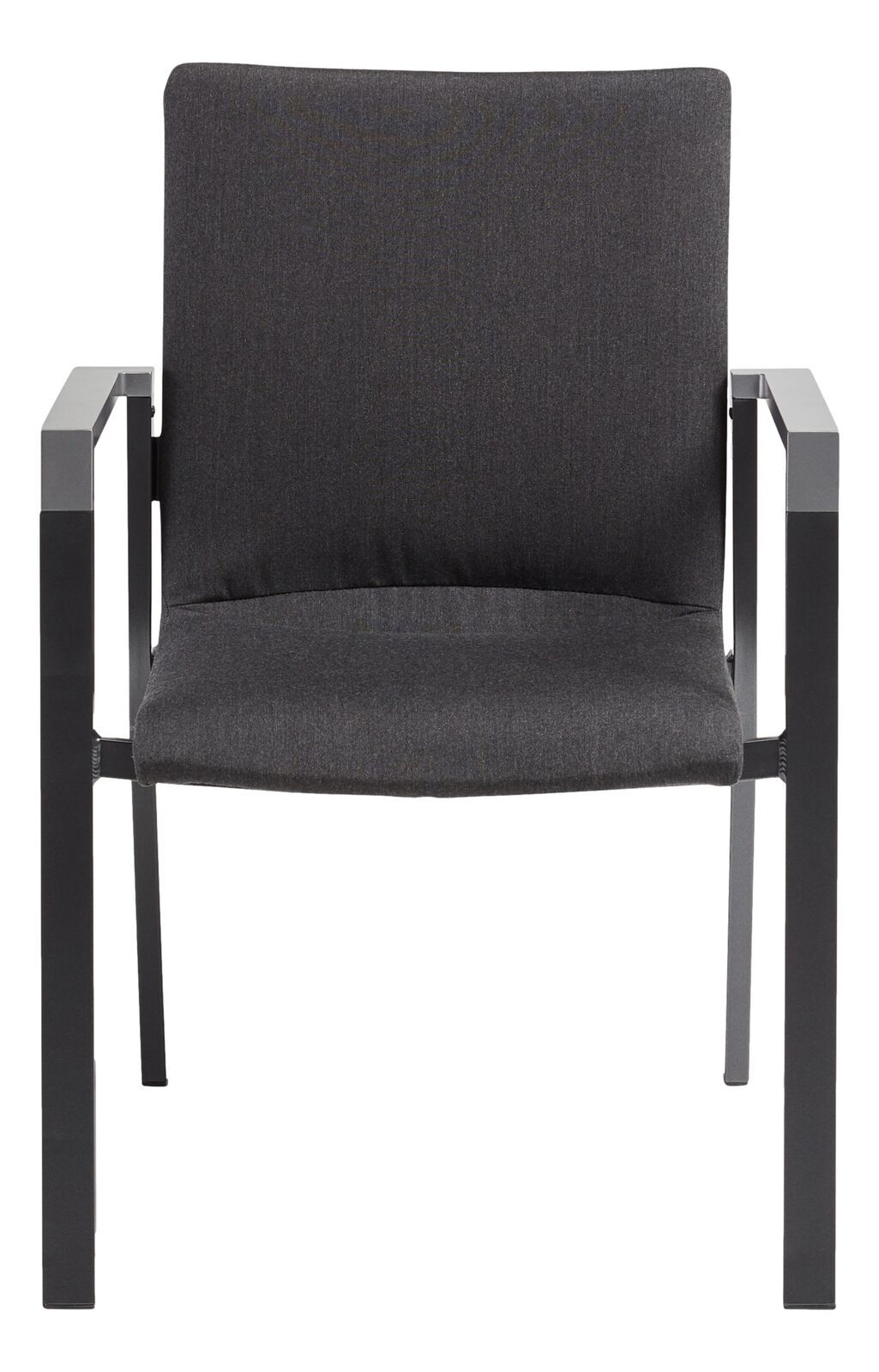 KETTLER RASMUS Stapelsessel SUNBRELLA Anthrazit/Sooty