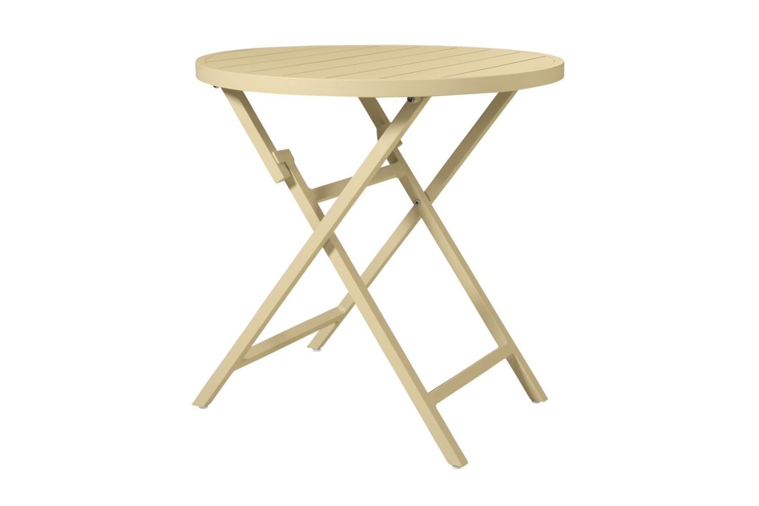 Brafab Klapptisch Wilkie Aluminium Lemon