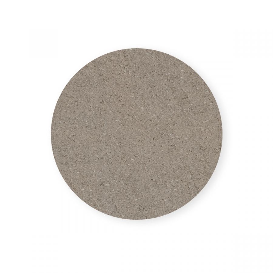Nardi PIANO LAMINATO Ø 60 cm Tischplatte rund tabacco