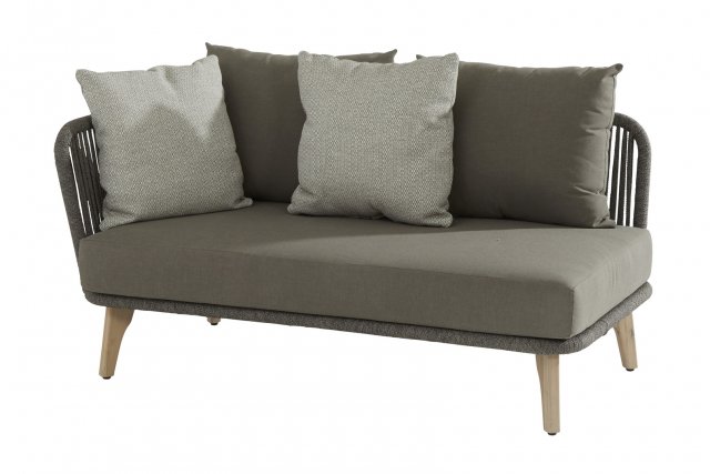 4Seasons Outdoor Santander Teak Ecklounge